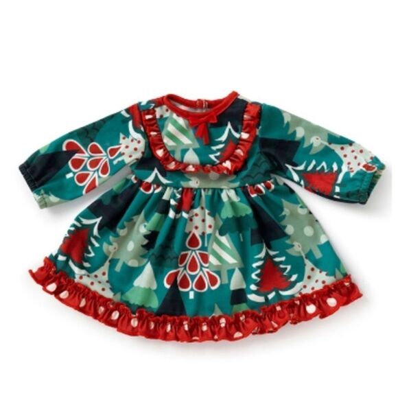 Matilda Jane Holiday Doll Nightgown - Picture 1 of 2